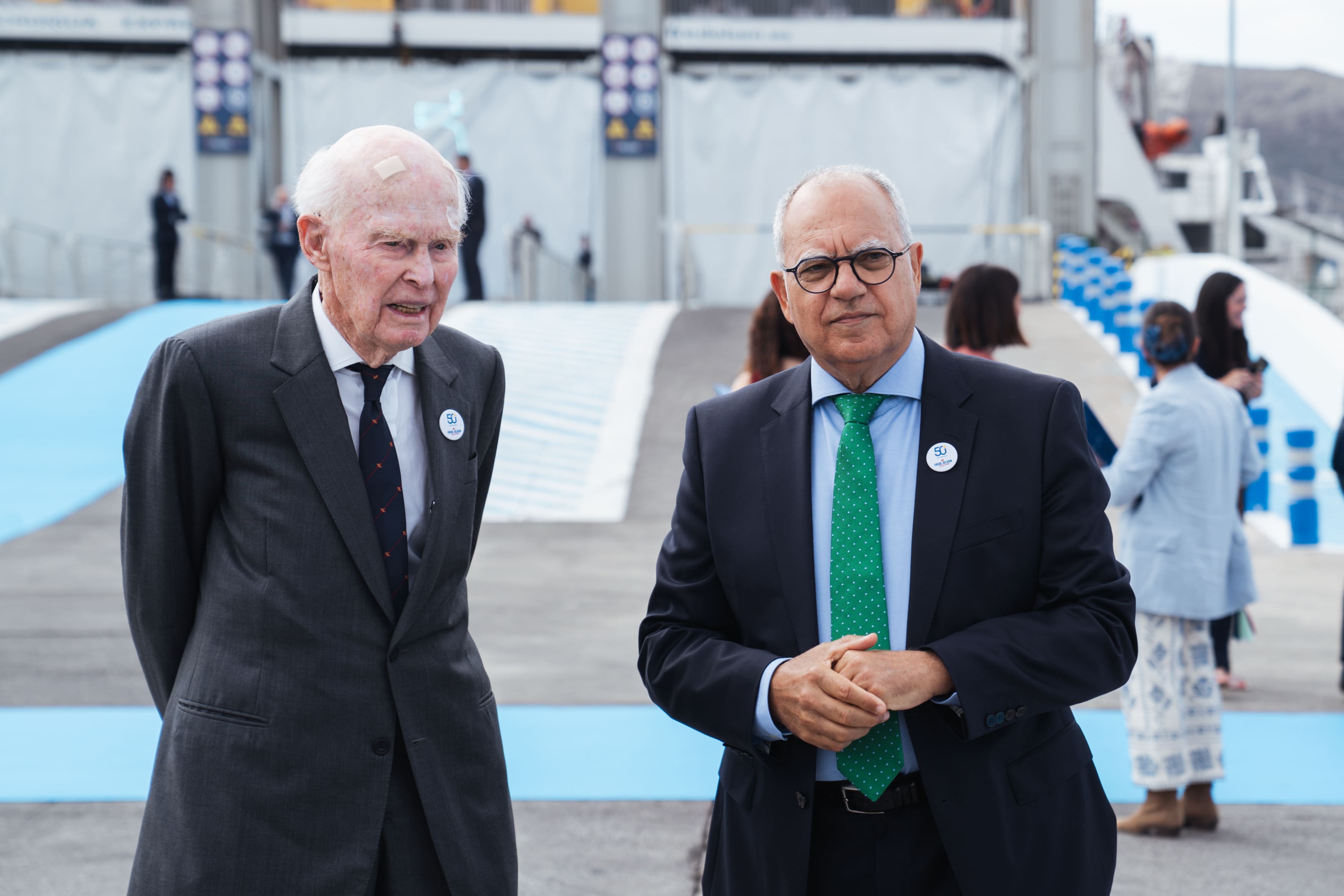 Imagen de Curbelo: “La alianza entre Fred Olsen y La Gomera cambió a la isla para siempre”