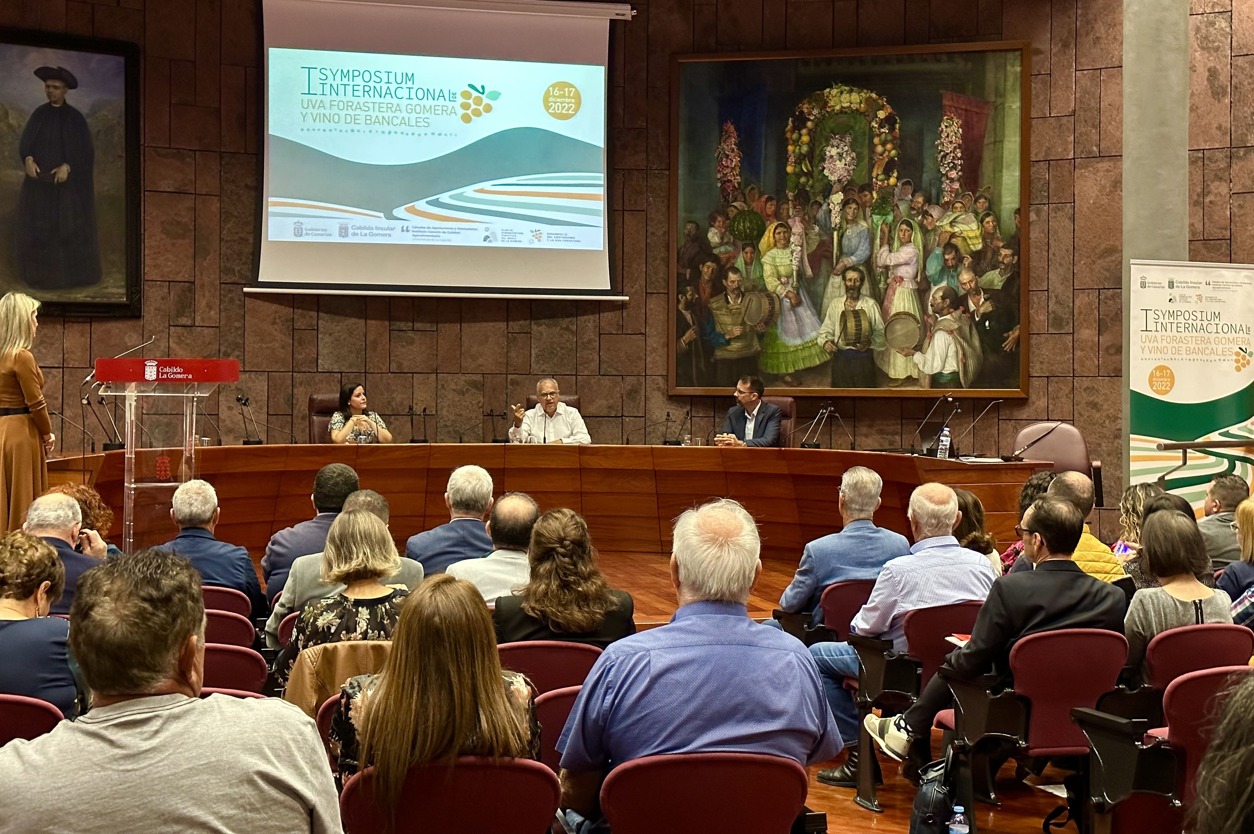 Imagen de La viticultura gomera da impulso a la economía local y suma un nuevo atractivo turístico como destino sostenible