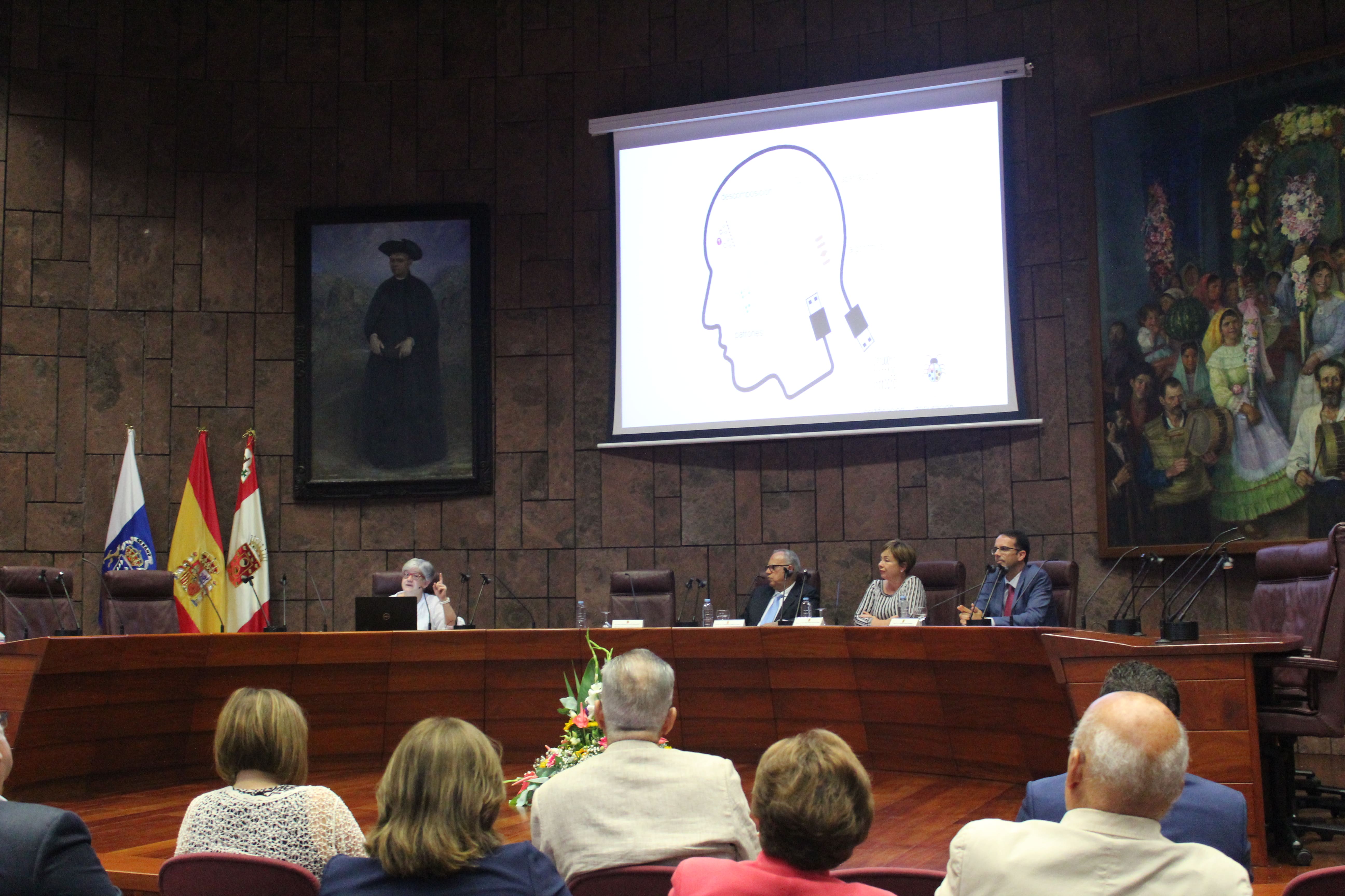 Imagen de El Cabildo y la ULL inauguran una nueva edición de la Universidad de Verano de La Gomera