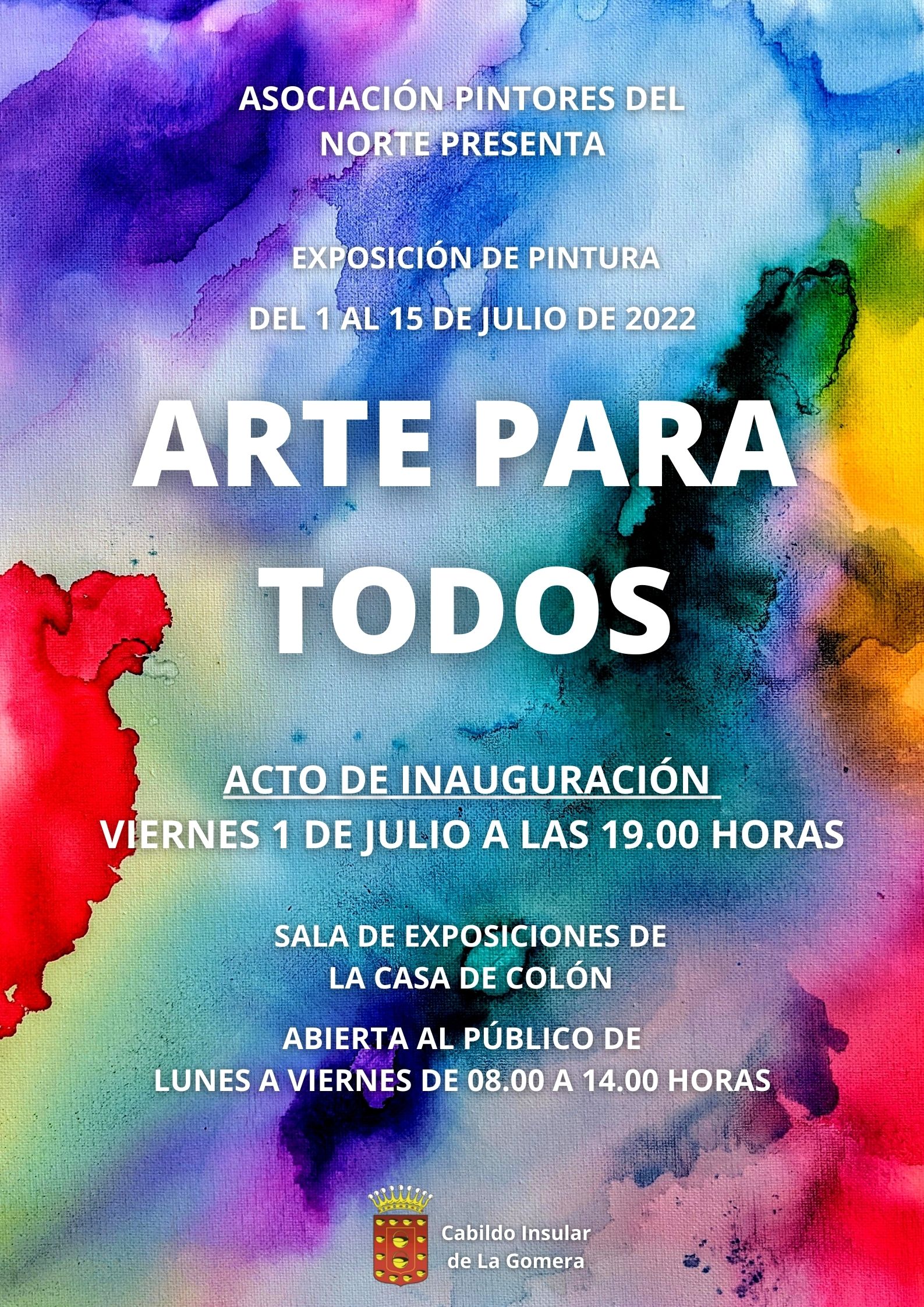 Imagen de La Casa de Colón inaugura este viernes la exposición de pintura 'Arte para todos'