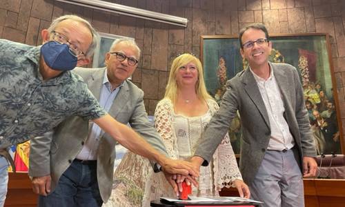 Imagen de El Parque Nacional de Garajonay protagoniza un nuevo sello de Correos