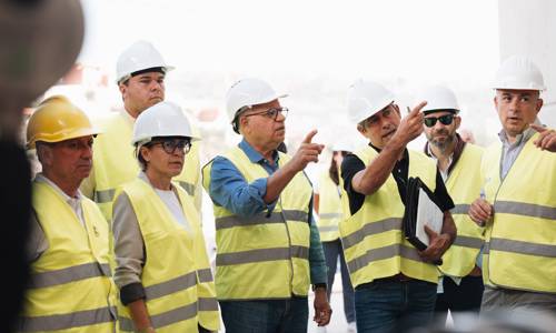 Imagen de La desaladora de San Sebastián de La Gomera iniciará las pruebas de funcionamiento en el mes de marzo