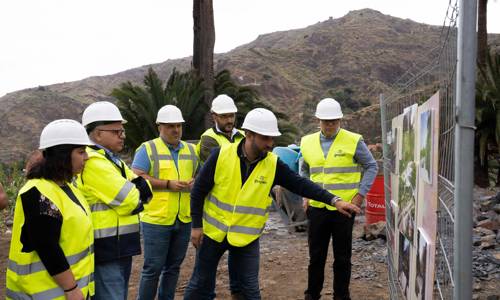 Imagen de Hermigua contará con nuevo parque urbano en la zona de El Convento