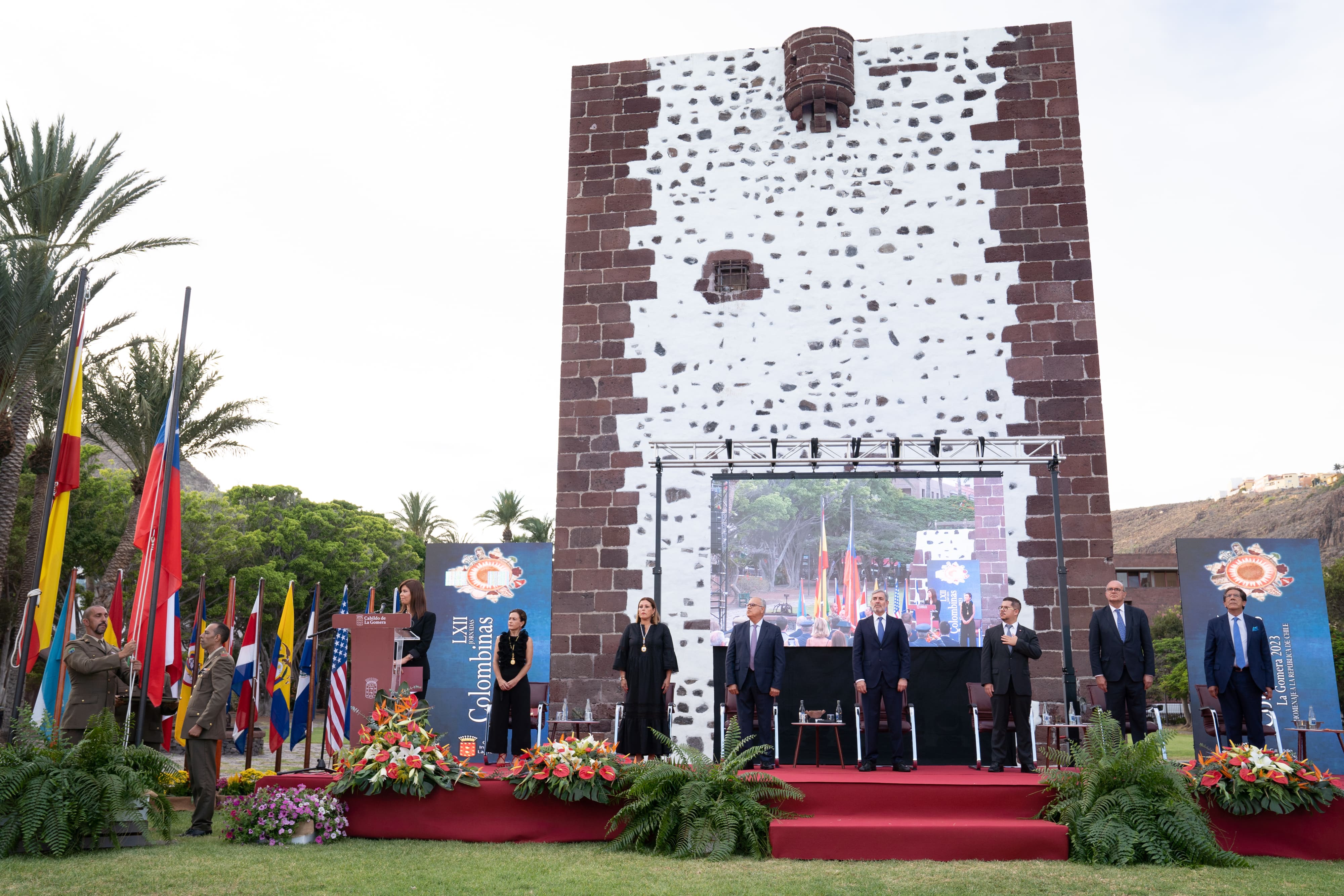 Imagen de La Gomera ensalza sus lazos con América en una edición de las Jornadas Colombinas dedicadas a Chile