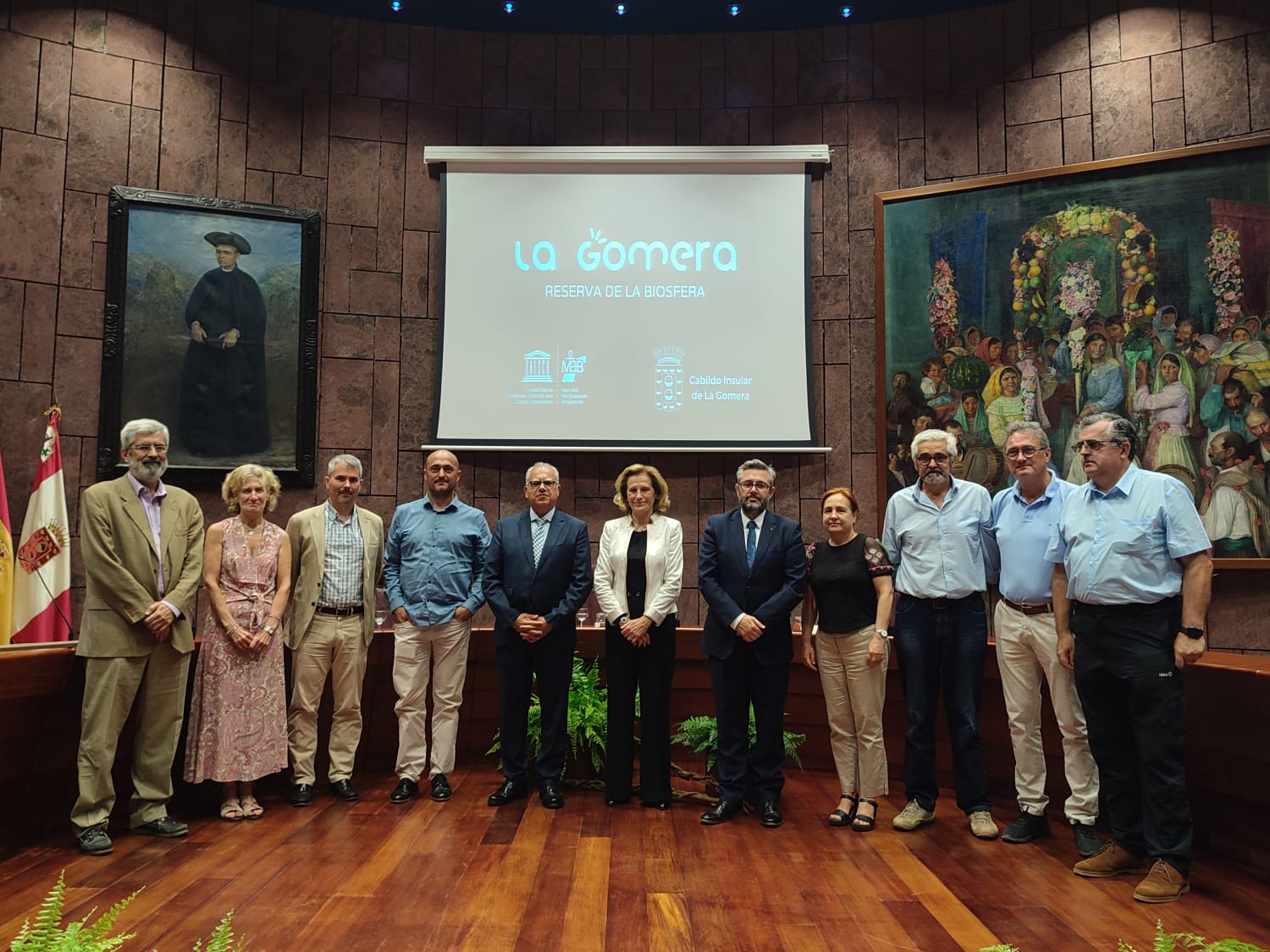 Imagen de El Consejo Consultivo del MaB ratifica a La Gomera como Reserva de la Biosfera en su décimo aniversario 