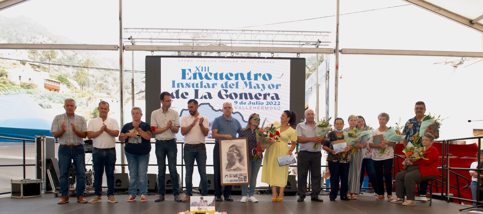 Imagen de El Encuentro del Mayor reúne a más de 600 personas en una edición que homenajeó a Juana Plasencia 