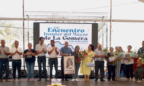 Imagen de El Encuentro del Mayor reúne a más de 600 personas en una edición que homenajeó a Juana Plasencia