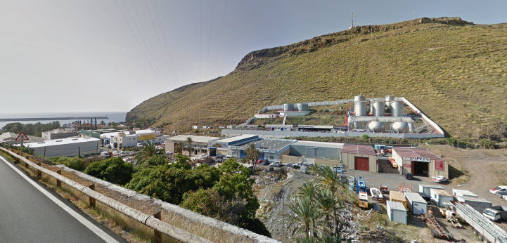 Imagen de  El Cabildo adjudica las obras de encauzamiento del último tramo del Barranco de La Concepción