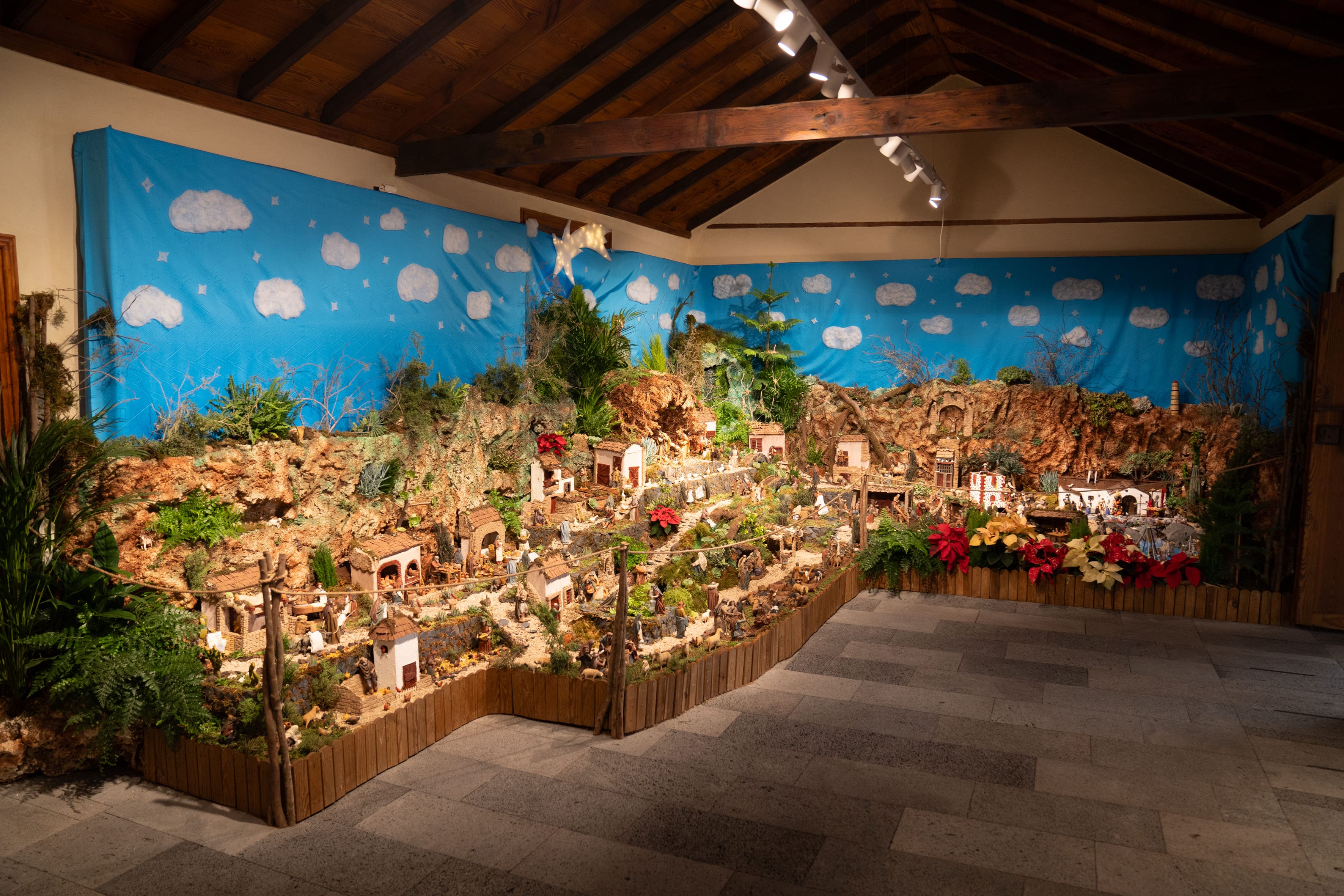 Imagen de El Pozo de La Aguada abre sus puertas con el tradicional Belén del Cabildo de La Gomera