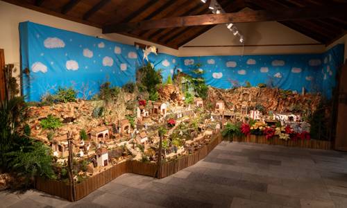 Imagen de El Pozo de La Aguada abre sus puertas con el tradicional Belén del Cabildo de La Gomera