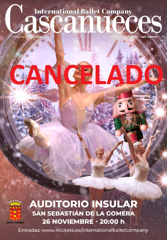 Imagen de Aplazado el espectáculo ‘El Cascanueces’ de la International Ballet Company