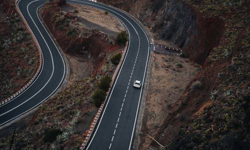 Imagen de El Cabildo intensifica los trabajos de mantenimiento y conservación de las carreteras insulares