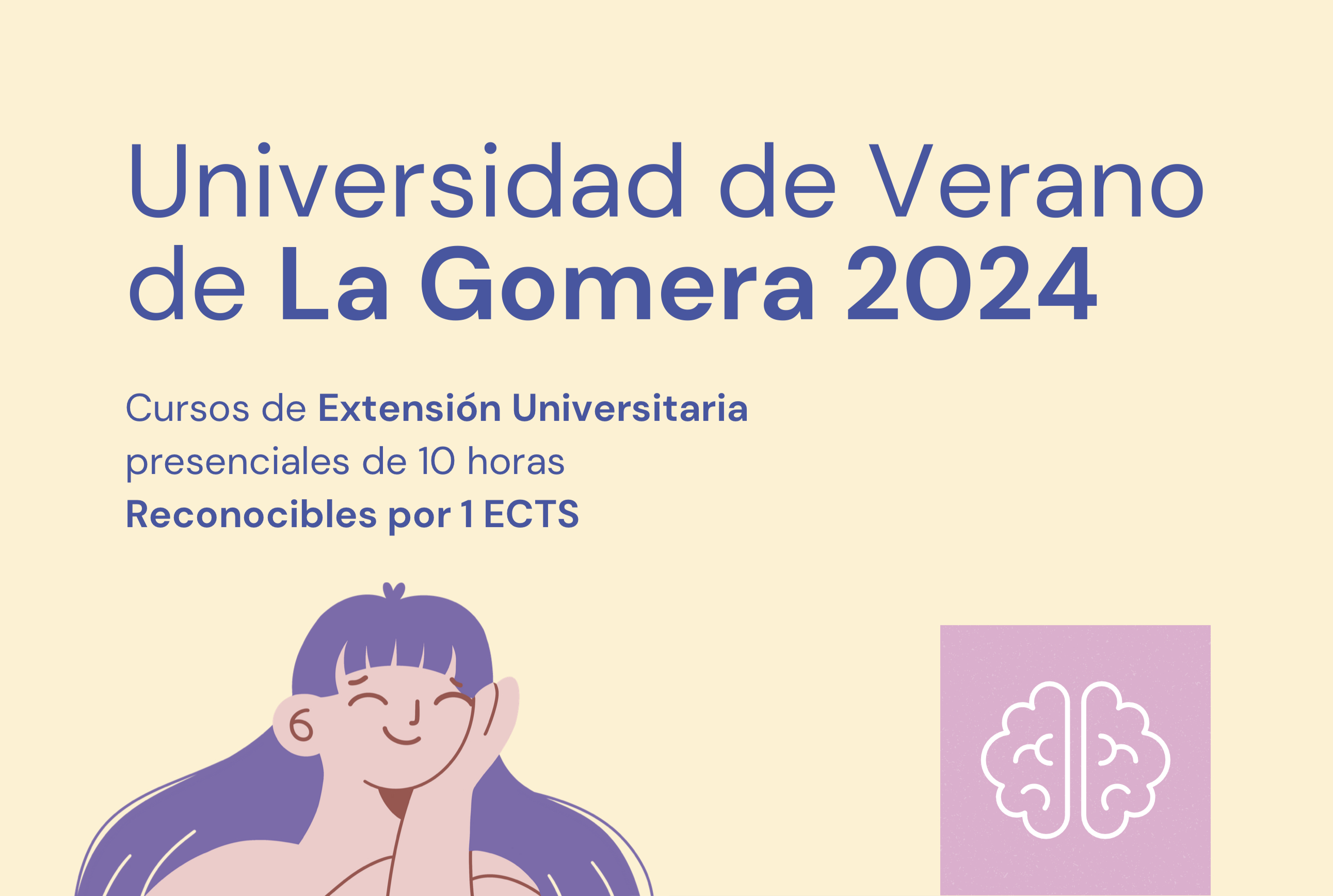 Imagen de La Universidad de Verano acoge la presentación de dos tesis doctorales de alumnos gomeros 