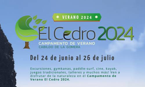 Imagen de El Cabildo abre el plazo de preinscripción para el campamento de verano de El Cedro