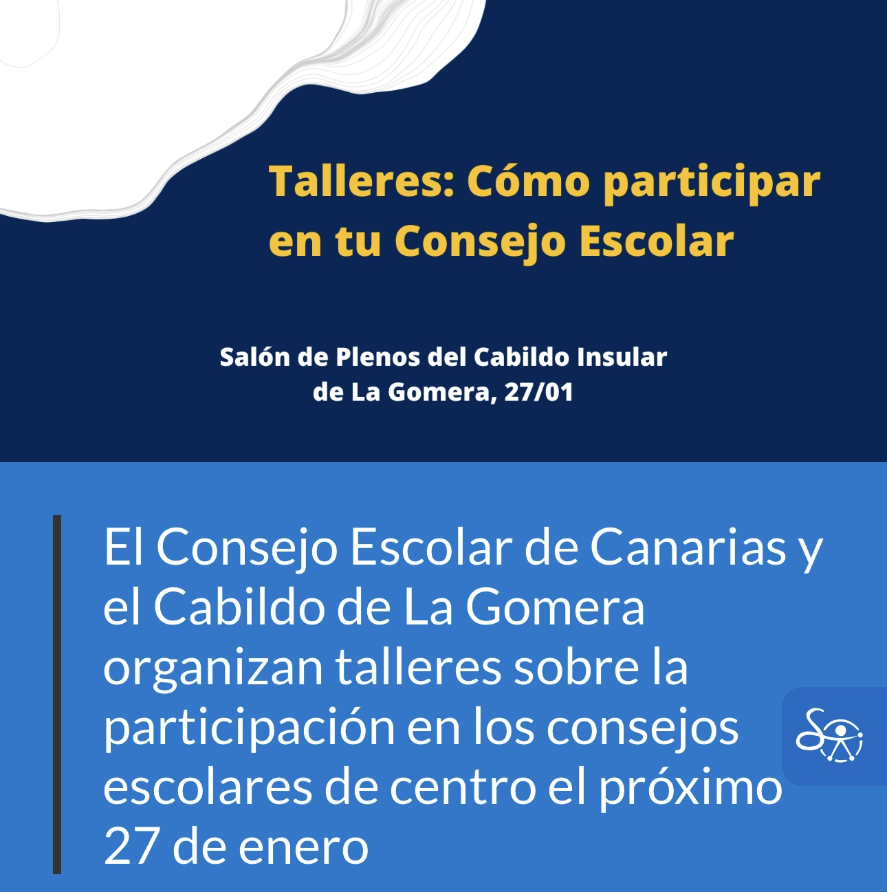 Imagen de El Consejo Escolar de Canarias y el Cabildo organizan un taller sobre participación en consejos escolares 