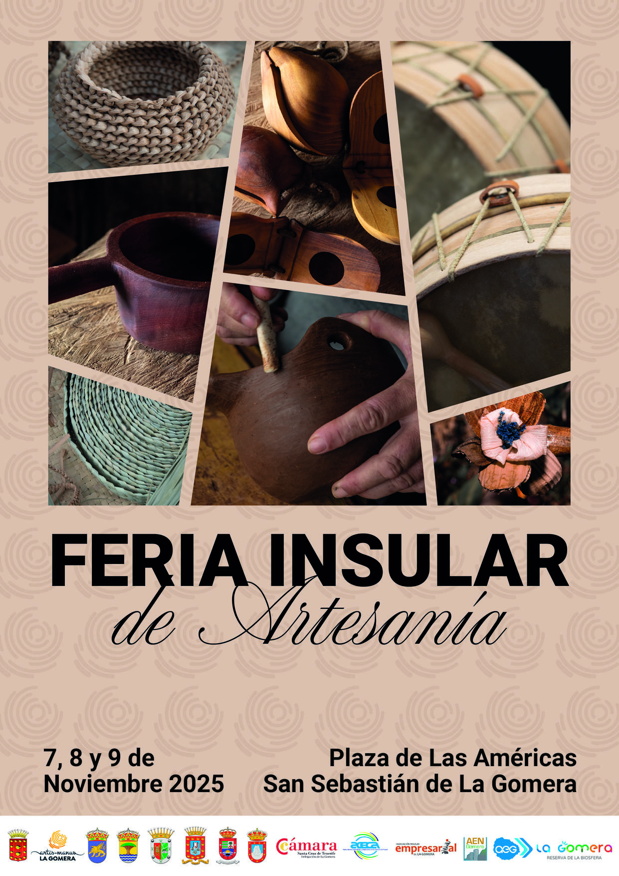 Imagen de El Cabildo de La Gomera presenta la programación de la Feria Insular de Artesanía 2025
