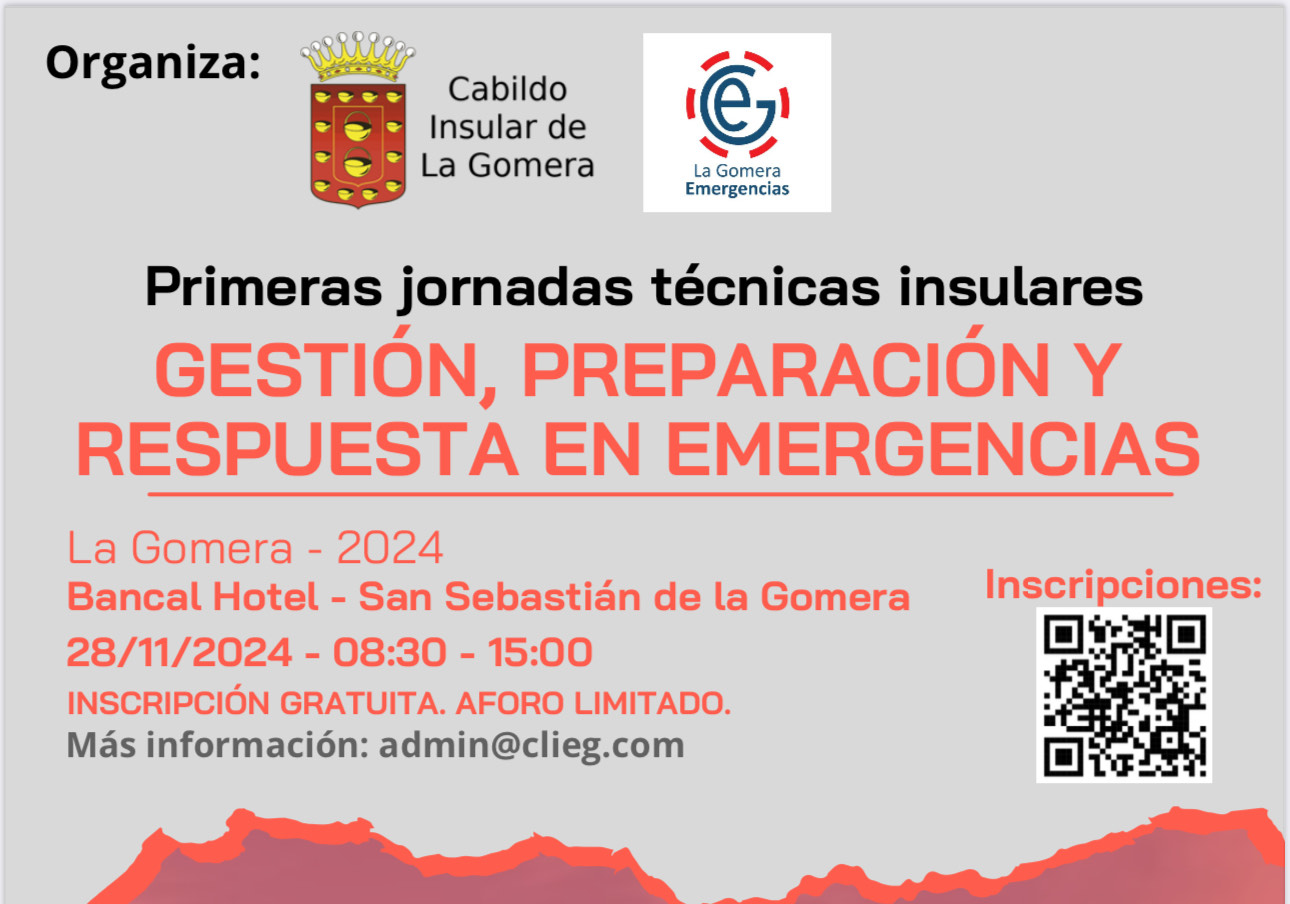 Imagen de Cabildo y Fundación La Gomera Emergencias organizan una jornada de gestión de crisis 