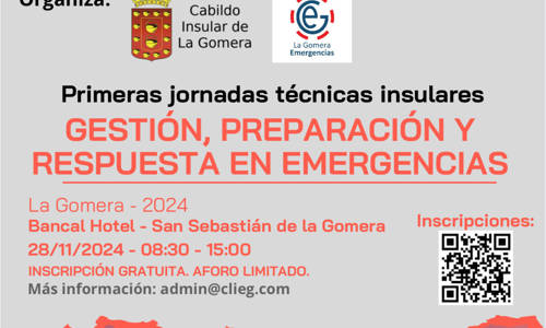 Imagen de Cabildo y Fundación La Gomera Emergencias organizan una jornada de gestión de crisis