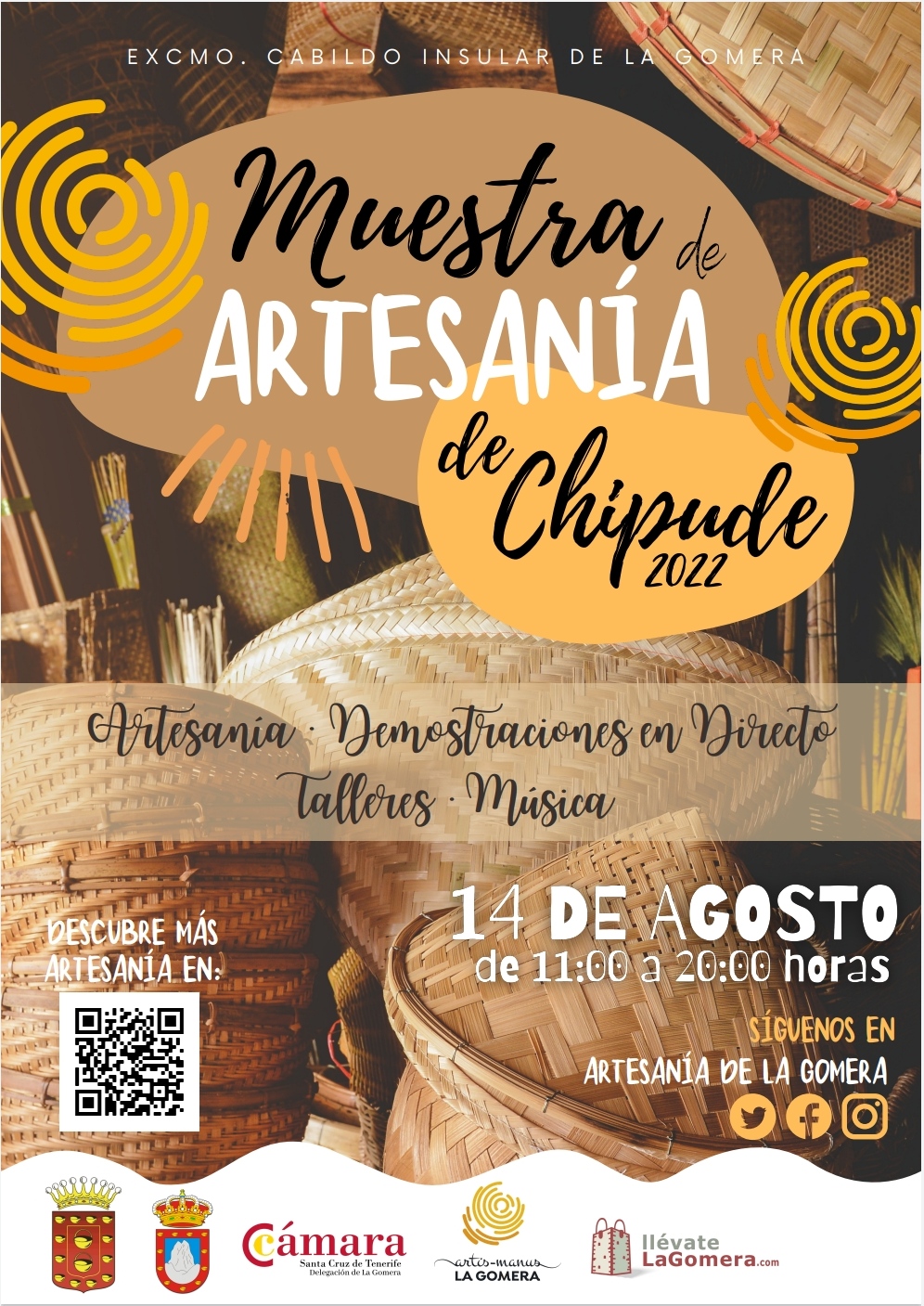 Imagen de Chipude acoge este domingo una nueva muestra de artesanía que contará con 25 expositores 
