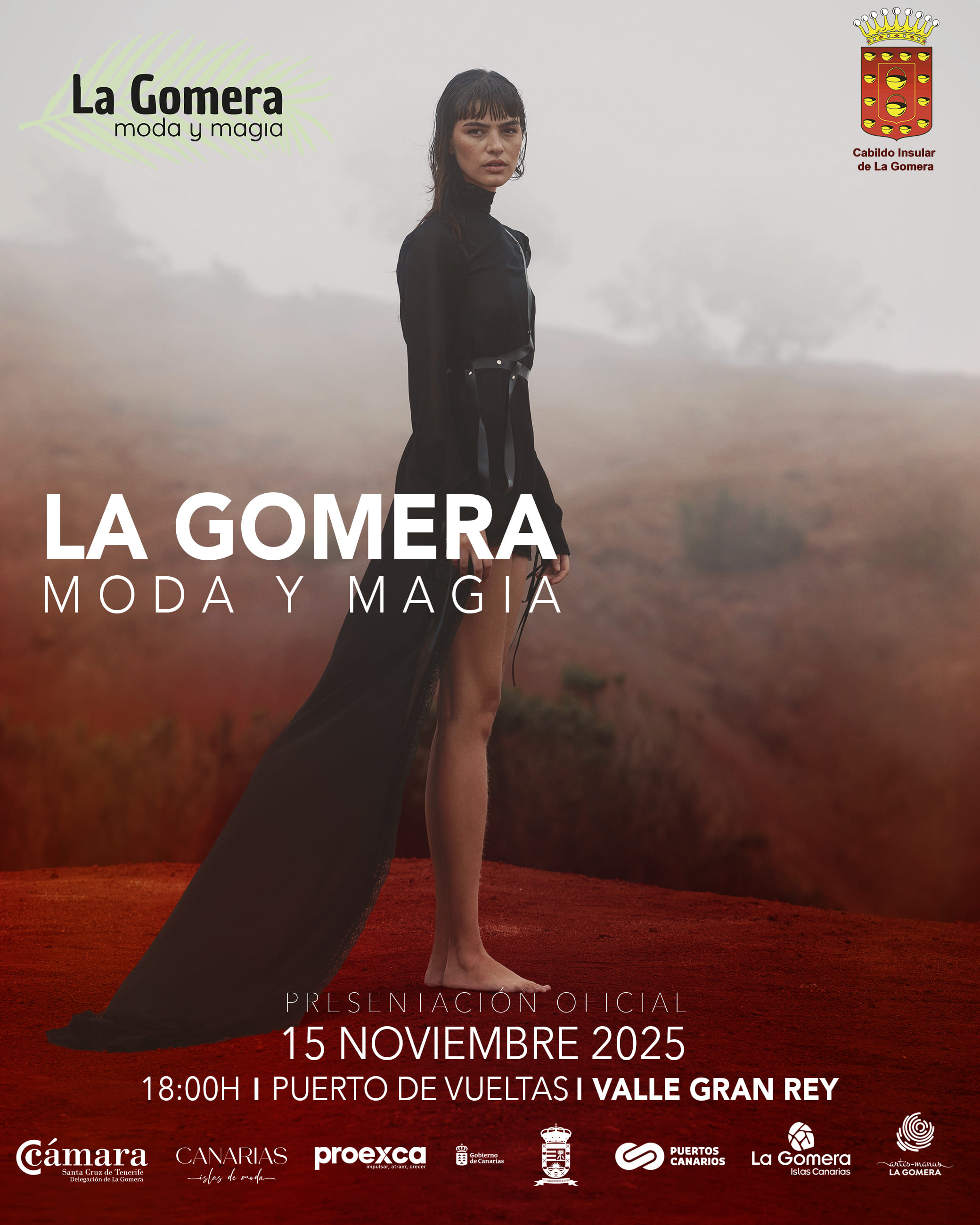 Imagen de La Gomera presenta su programa de apoyo al sector textil: “La Gomera, Moda y Magia”