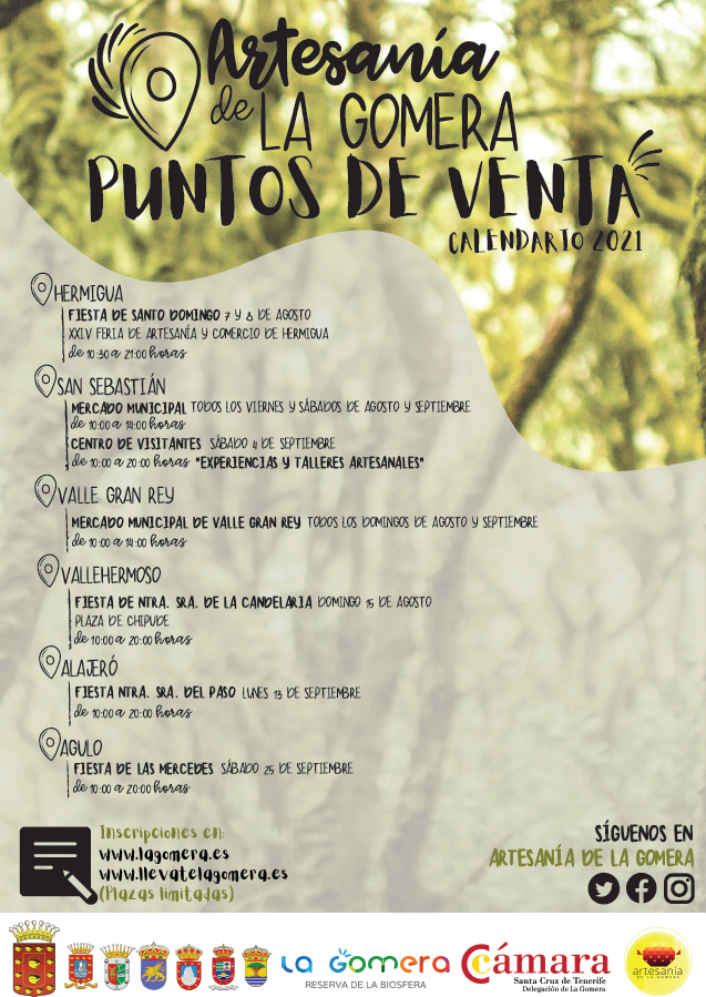 Imagen de El Cabildo recupera los espacios presenciales para la venta de productos artesanales