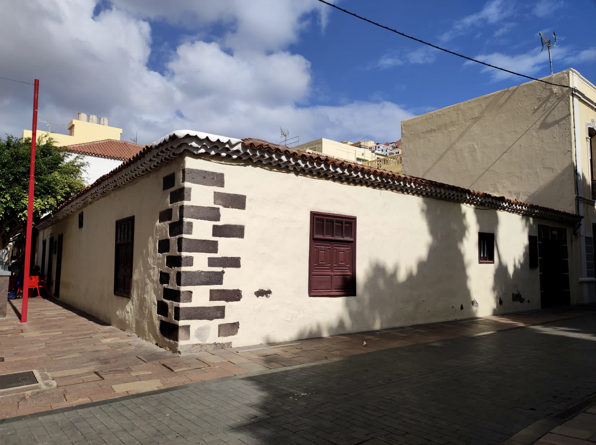 Imagen de El Cabildo aprueba el proyecto de mejora y conservación de la Casa de la Aduana