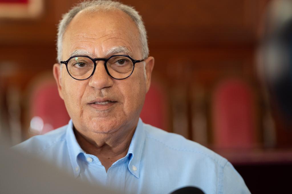 Imagen de Curbelo pide que el Estado y Canarias impulsen la finalización de infraestructuras hidráulicas en La Gomera