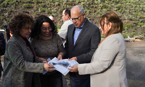 Imagen de El Cabildo inicia los trabajos de construcción del nuevo depósito de aguas de Las Galanas