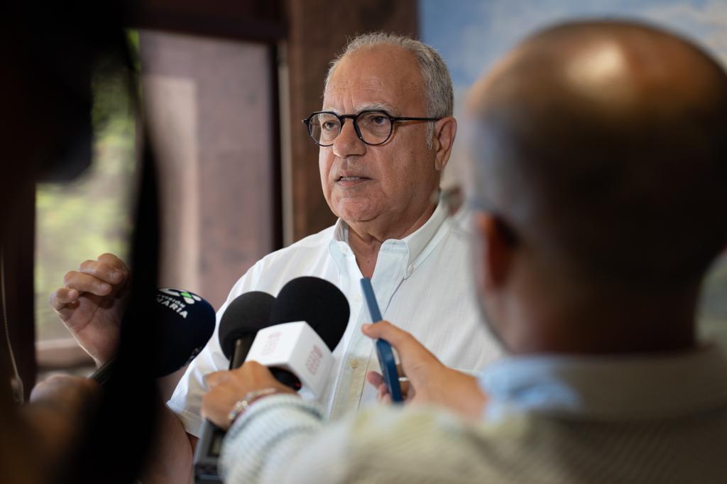 Imagen de Curbelo apela a que Canarias quede fuera de la aplicación de una tasa verde a la conectividad marítima