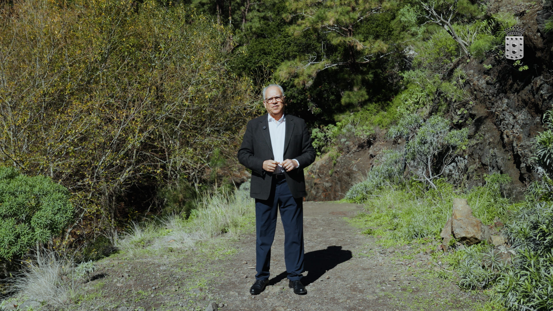 Imagen de Curbelo hace balance de 2025 y felicita el Año Nuevo a la ciudadanía gomera