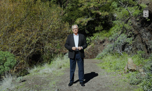 Imagen de Curbelo hace balance de 2025 y felicita el Año Nuevo a la ciudadanía gomera