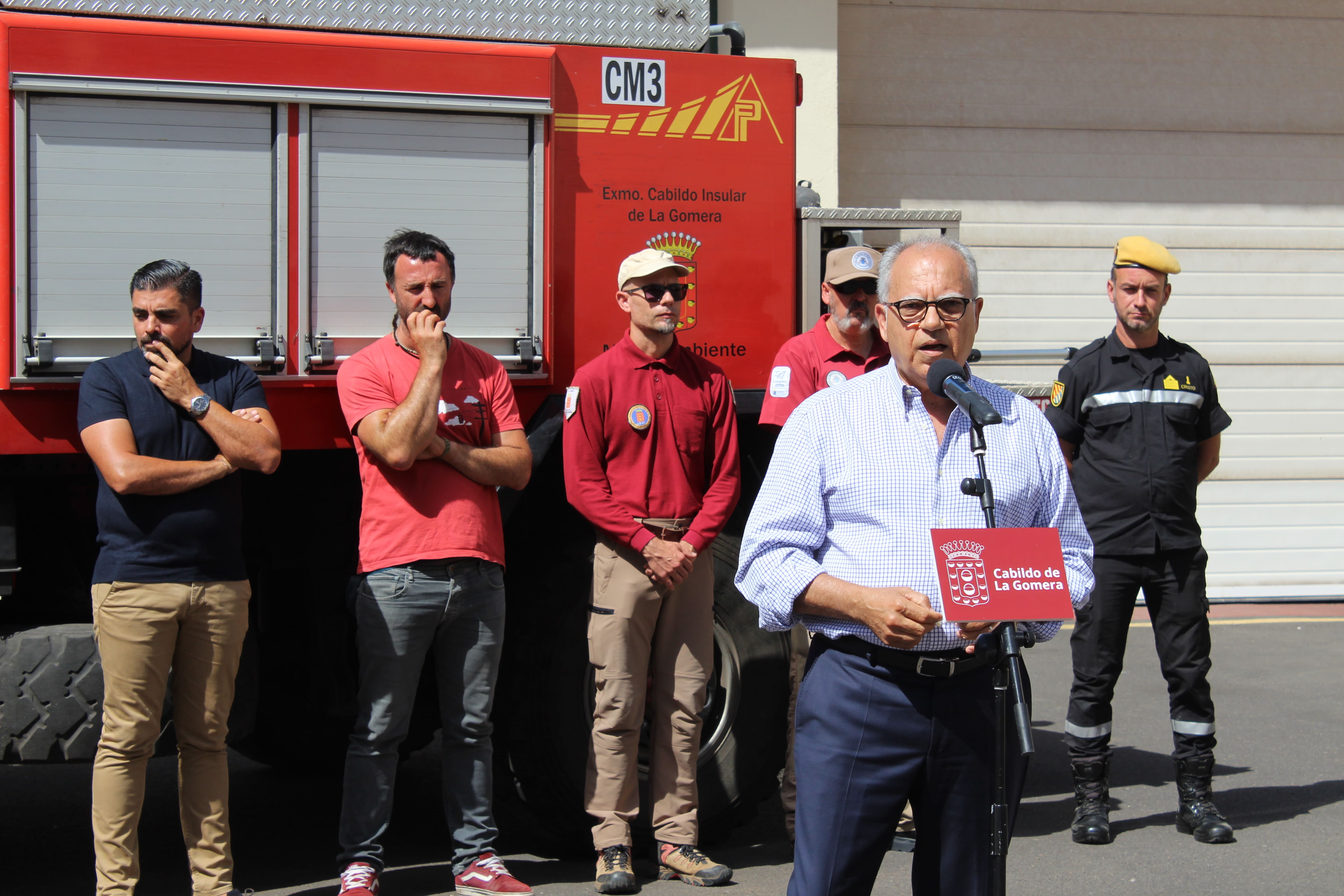 Imagen de El Centro de Coordinación Operativa Insular de La Gomera atiende más de 800 incidencias durante 2022