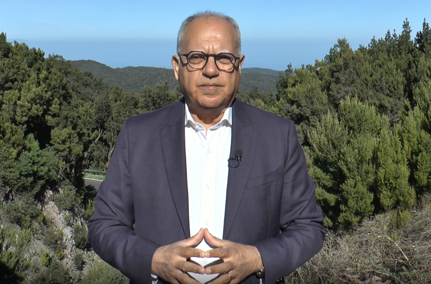 Imagen de Curbelo felicita el nuevo año con alusiones a los retos de futuro y al progreso social de La Gomera