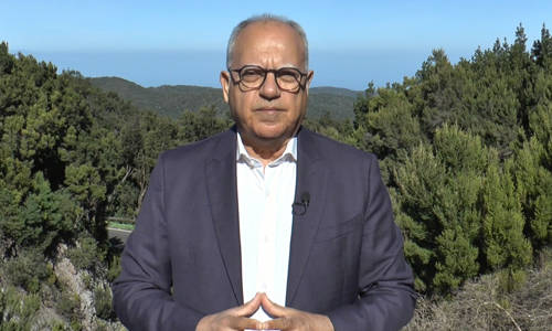 Imagen de Curbelo felicita el nuevo año con alusiones a los retos de futuro y al progreso social de La Gomera