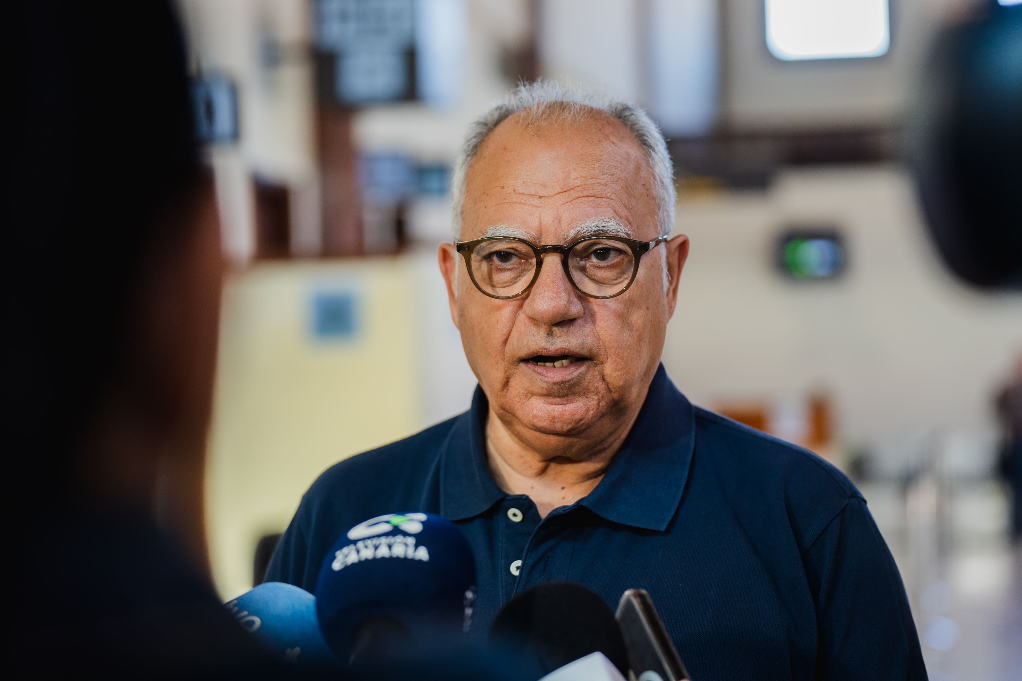 Imagen de Curbelo reclama a AENA una política de tasas diferenciada para Canarias y rechaza la subida del 6,5%