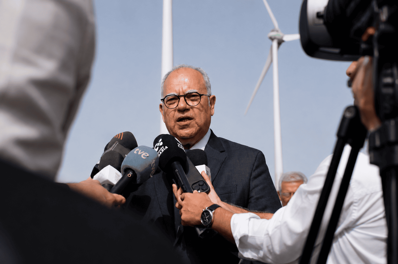 Imagen de La Gomera cubre íntegramente su demanda eléctrica con energía eólica durante varias jornadas de julio