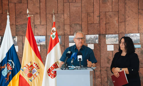 Imagen de El Cabildo destina 2,5 millones de euros a los ayuntamientos para financiar actuaciones en los seis municipios