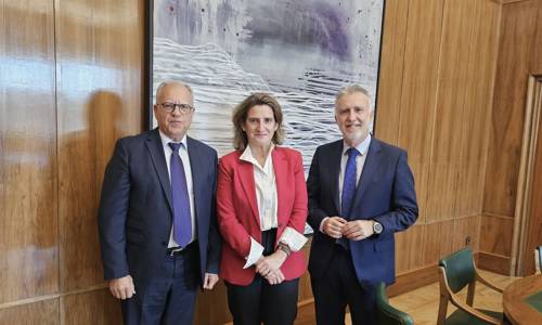 Imagen de Gobierno de España y Cabildo de La Gomera avanzan en la materialización de la Estrategia Gomera 36