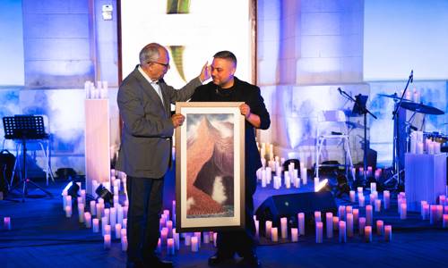 Imagen de Curbelo ensalza el legado colectivo de Vallehermoso en el arranque de las Fiestas Lustrales