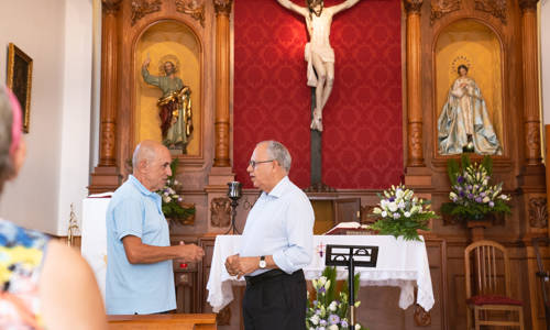 Imagen de El Cabildo aprueba un nuevo convenio para impulsar la rehabilitación del patrimonio eclesiástico de La Gomera