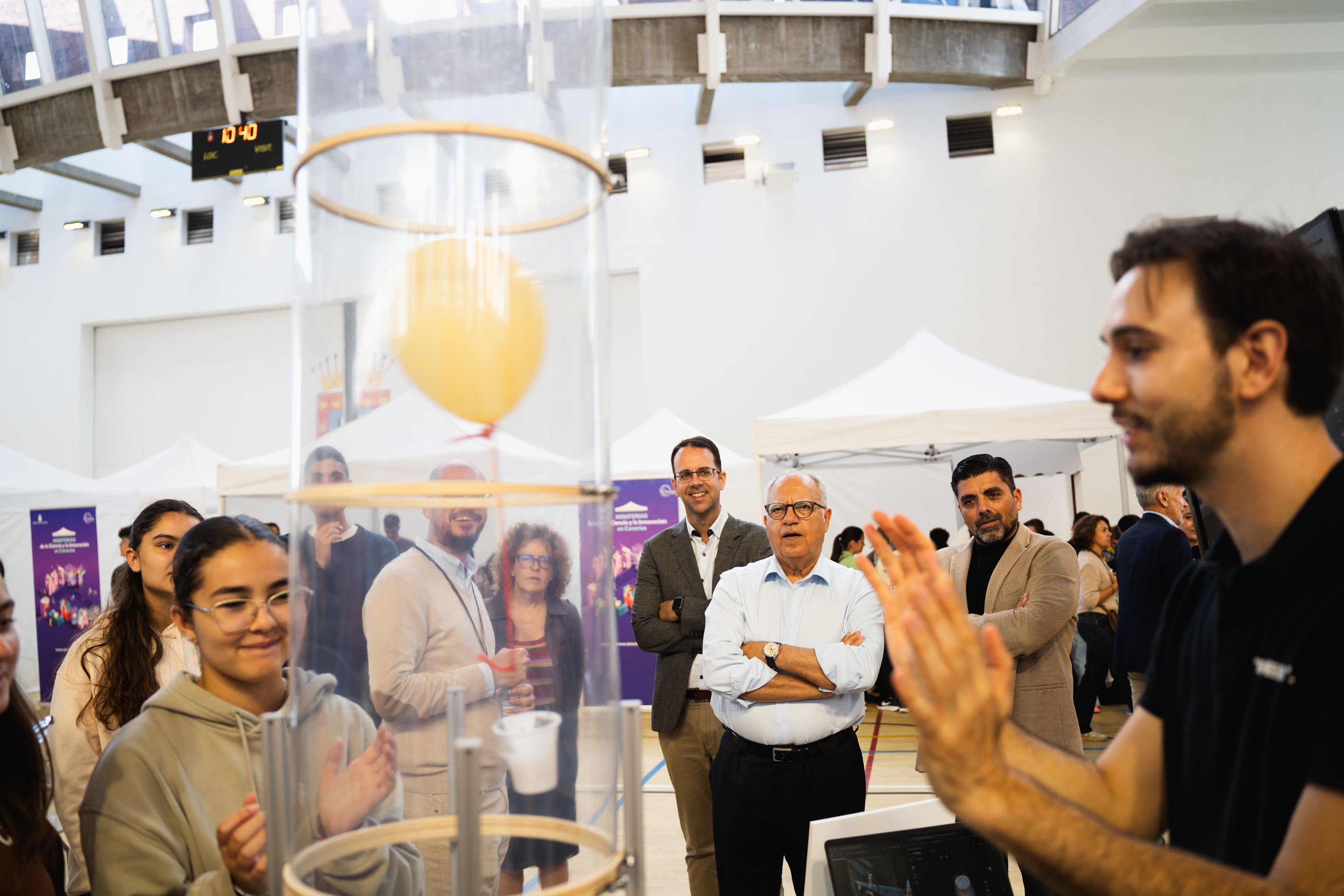 Imagen de Escolares de La Gomera disfrutan de una jornada de ciencia, tecnología e innovación