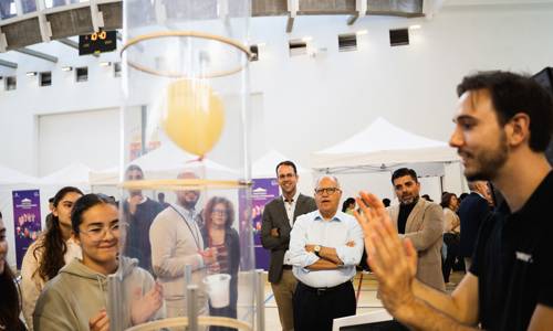 Imagen de Escolares de La Gomera disfrutan de una jornada de ciencia, tecnología e innovación