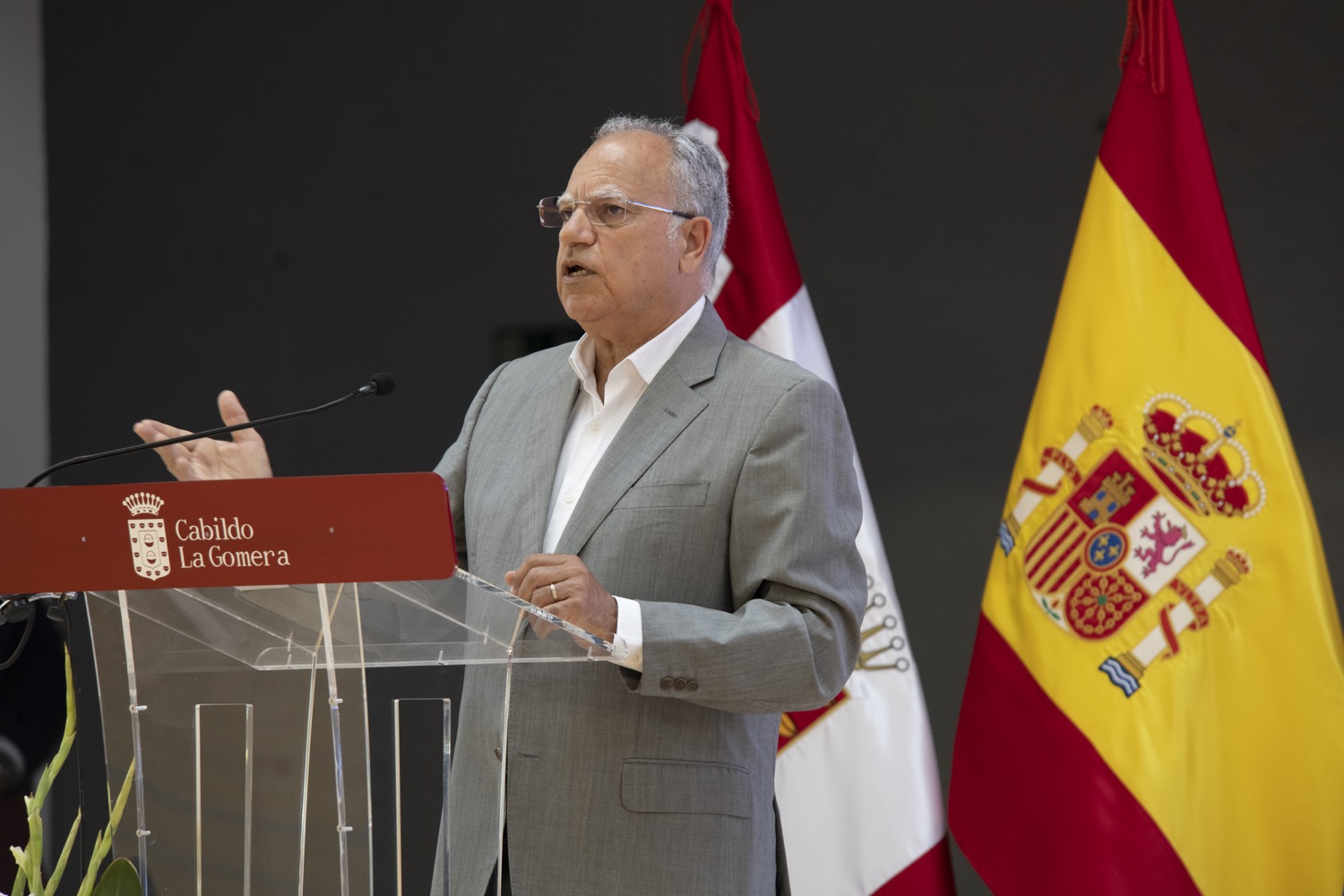 Imagen de Curbelo valora la salida a licitación de la Variante de Vallehermoso