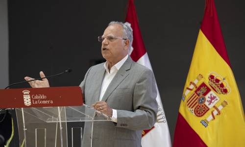 Imagen de Curbelo valora la salida a licitación de la Variante de Vallehermoso