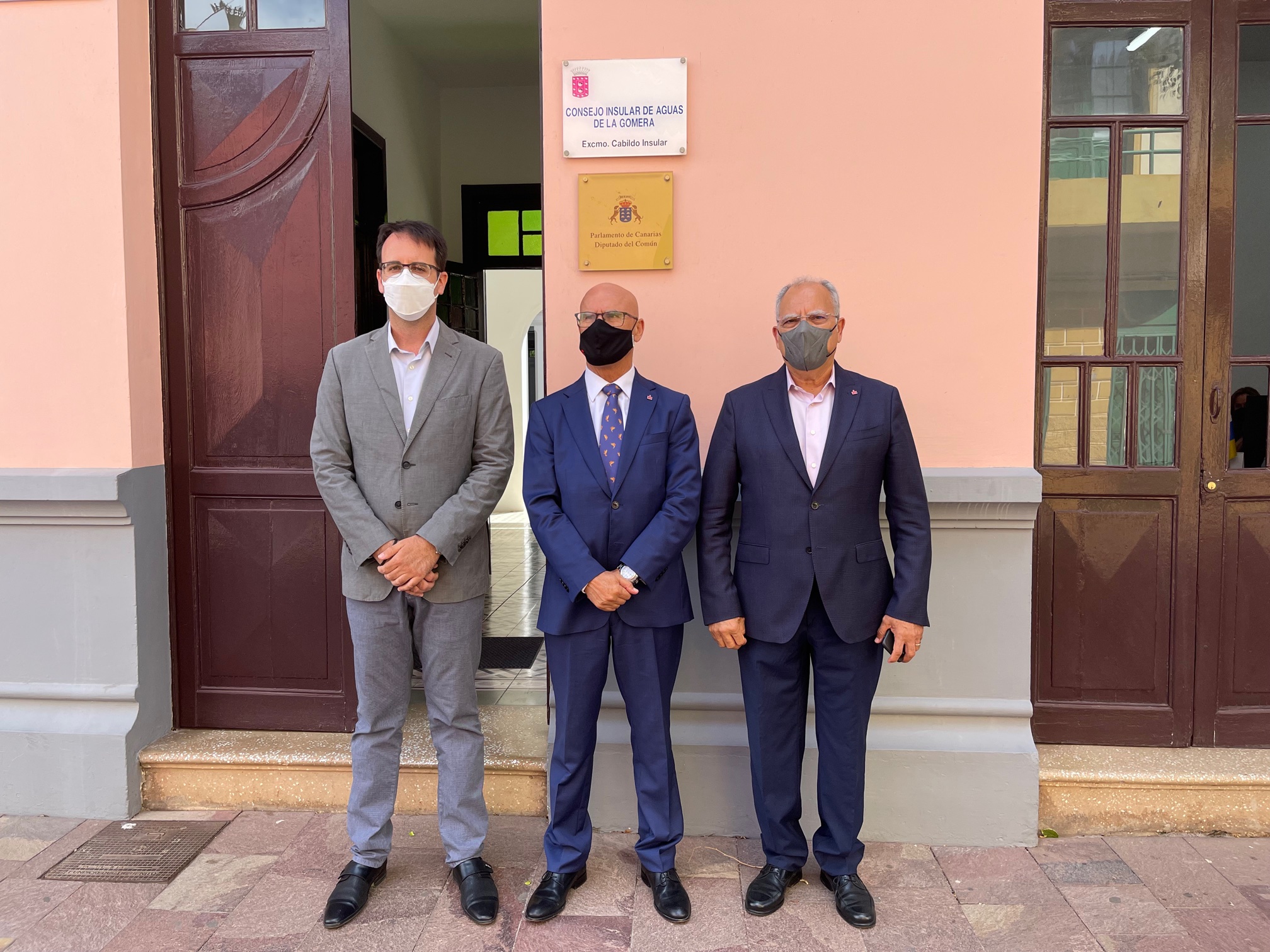 Imagen de El Diputado del Común abre su nueva oficina de atención ciudadana en La Gomera