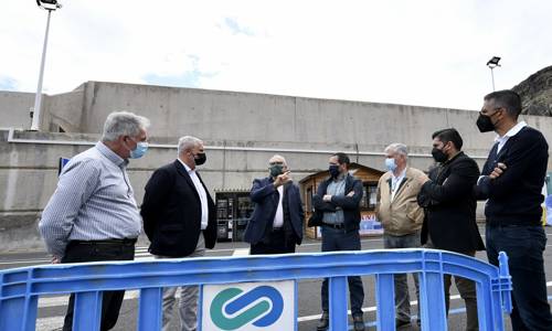 Imagen de Cabildo y Puertos Canarios impulsan las obras de conservación del muelle de ribera de Playa de Santiago