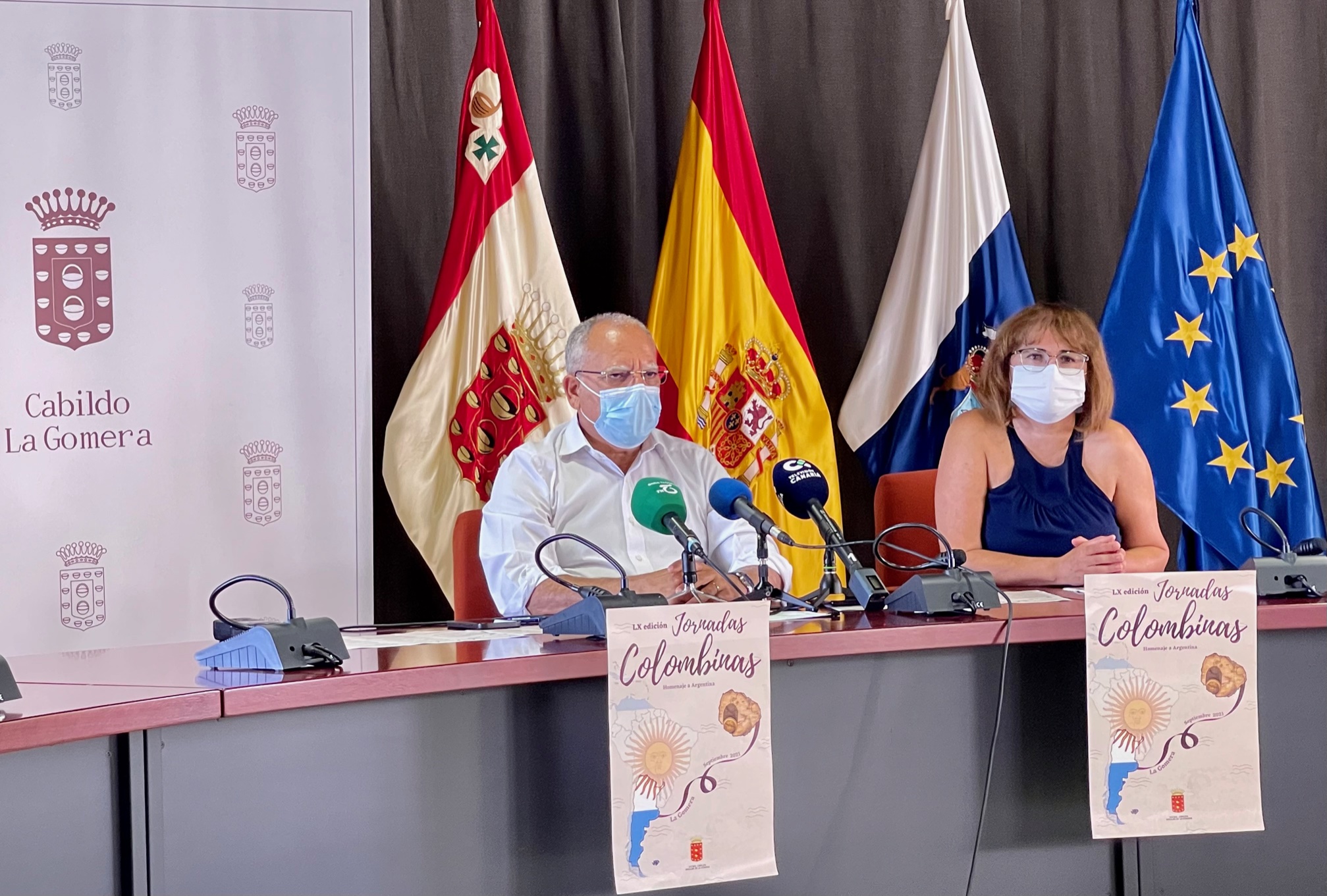 Imagen de Las Jornadas Colombinas homenajean a Argentina en su LX edición que comienza el próximo 1 de septiembre