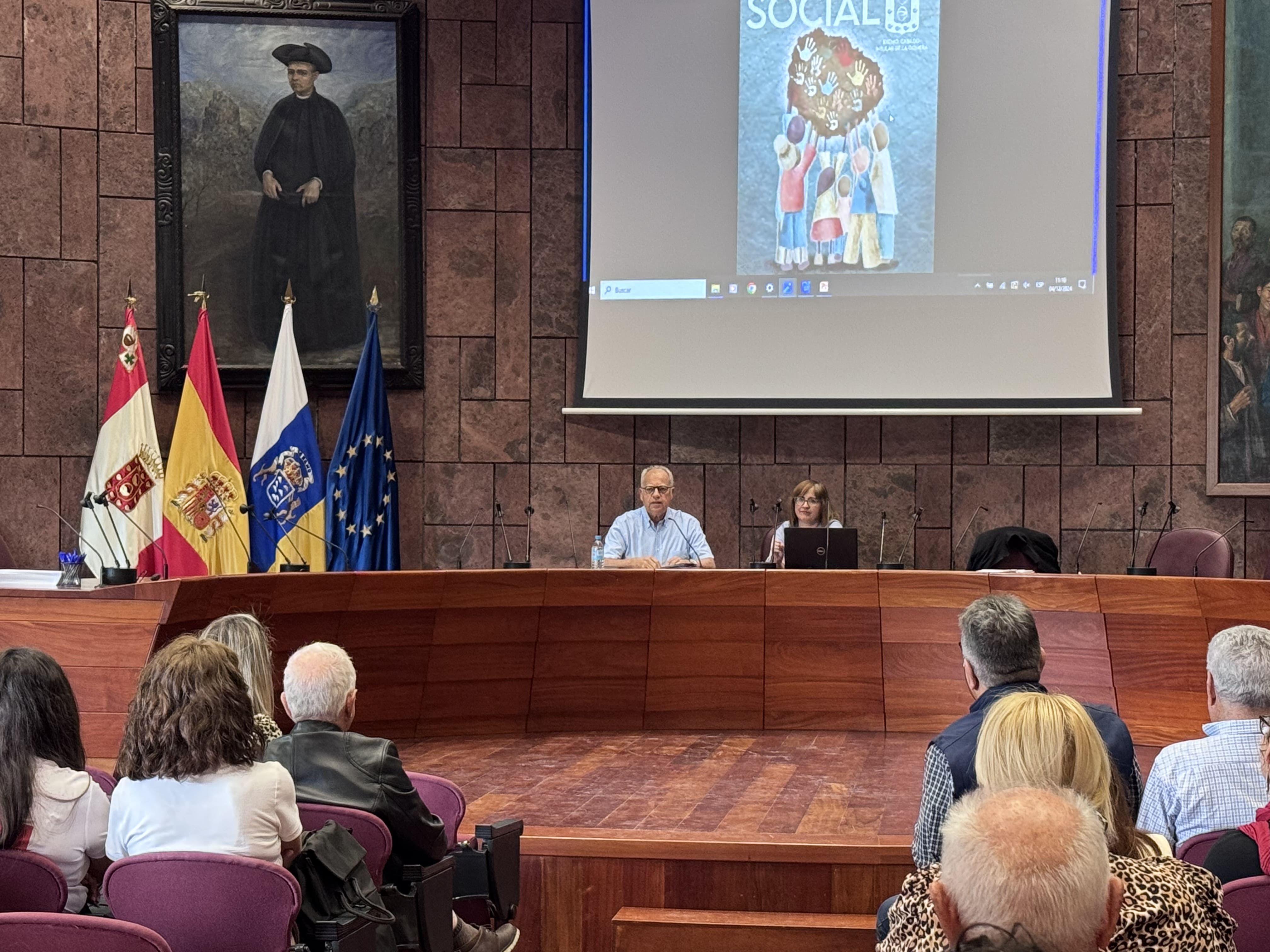 Imagen de Cabildo y entidades del tercer sector coordinan nuevas estrategias en materia social