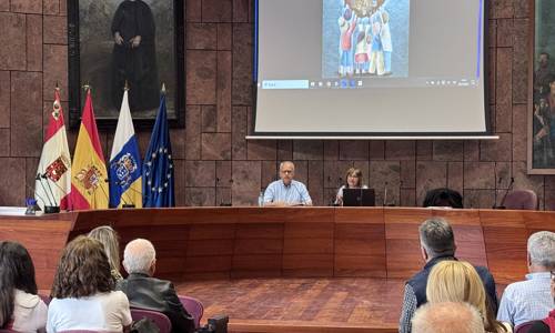 Imagen de Cabildo y entidades del tercer sector coordinan nuevas estrategias en materia social