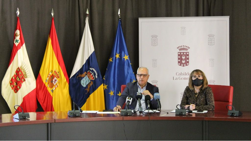 Imagen de El Cabildo coopera con el desarrollo de proyectos culturales del Centro Coreográfico de La Gomera 